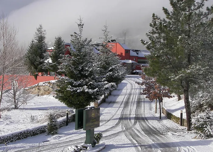 Hotel Carqueijais - Serra Da Estrela 4*